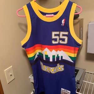 Mitchell and Ness Nuggets Jersey